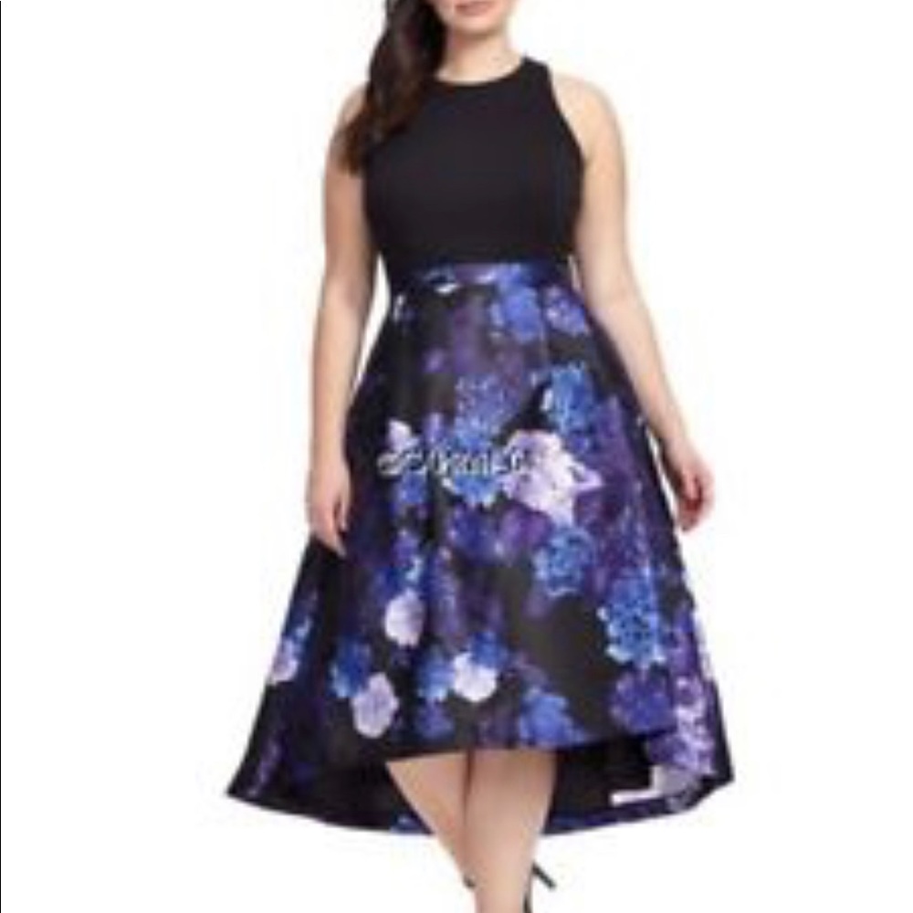 City Chic High Low Dress
